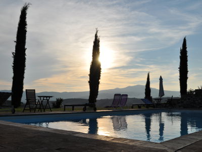 piscina vista amiata